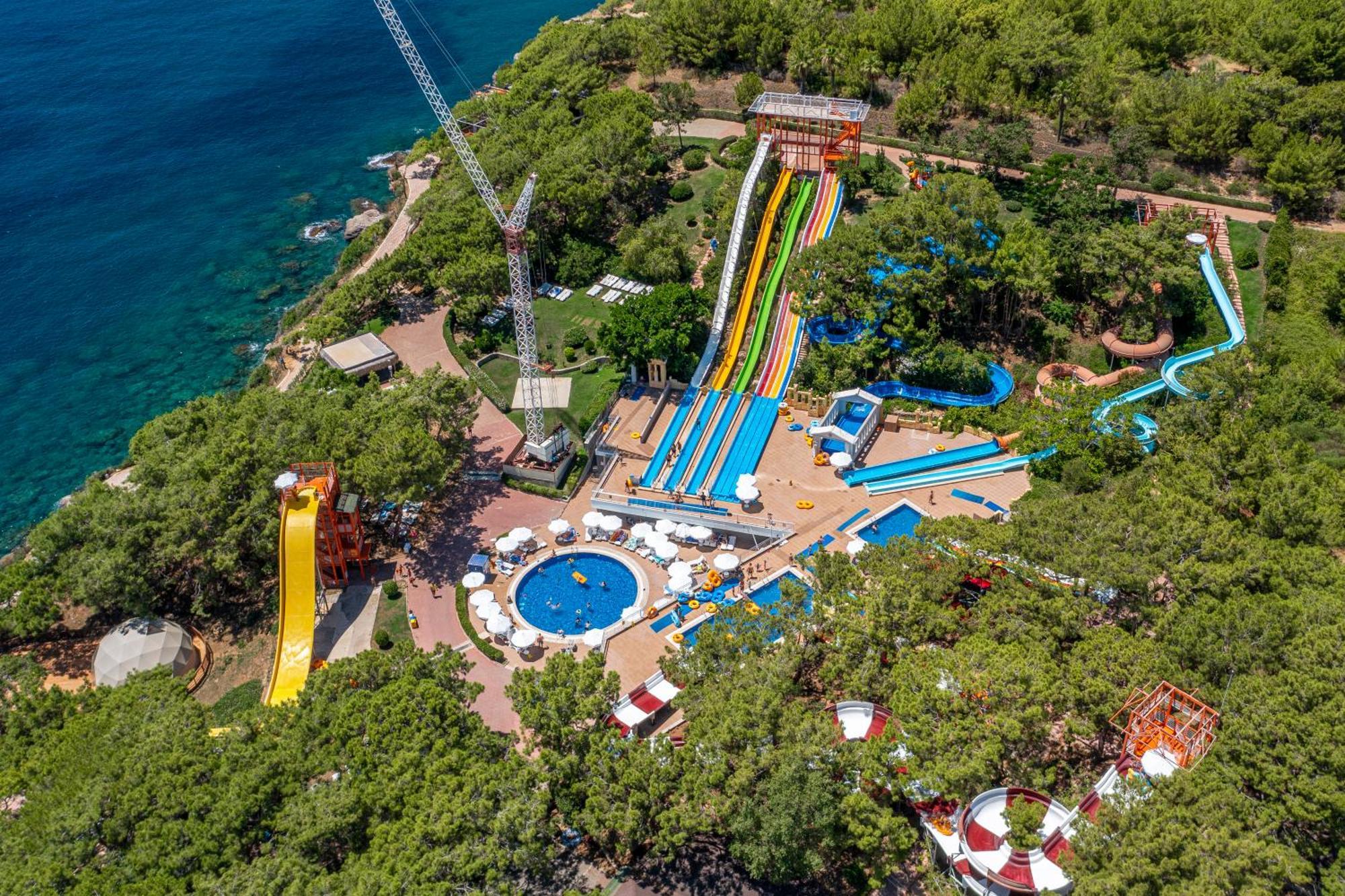A Good Life Utopia Family Resort Алания Экстерьер фото