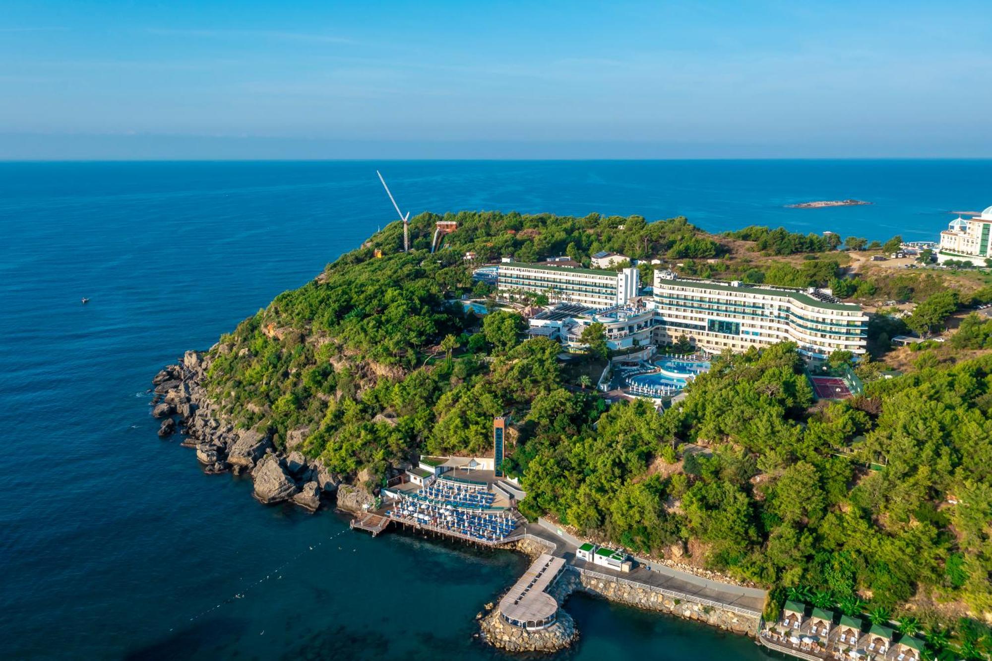 A Good Life Utopia Family Resort Алания Экстерьер фото